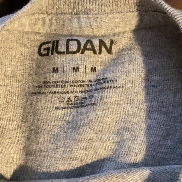 Bee Kind Gray Tee Size Medium - Picture 5 of 5